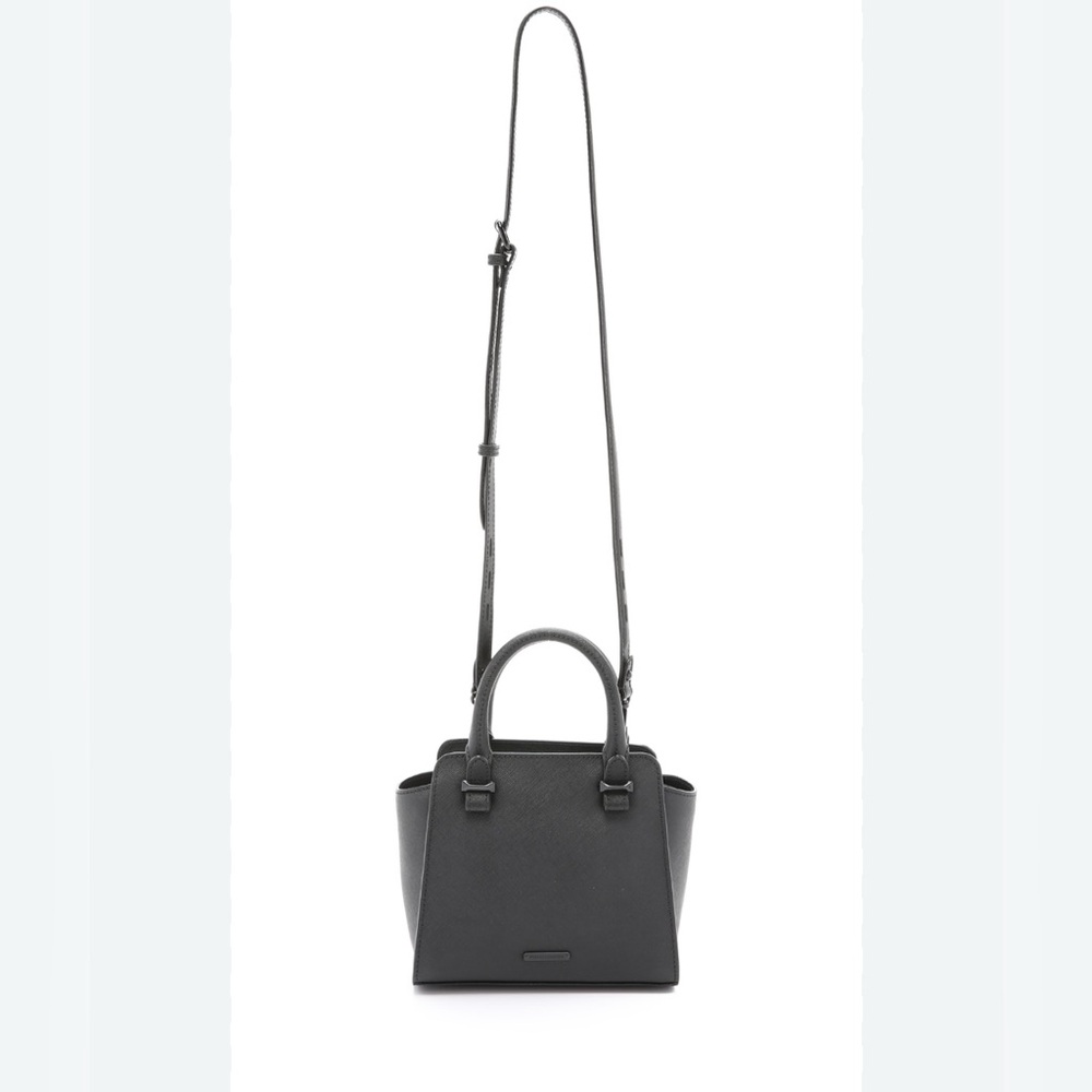 Rebecca Minkoff Black Micro‎ Avery Tote